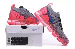 air vapormax2 hommess basketball chaussures 2018 rose gray942843-104